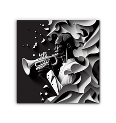 Power Ballad Wrapped Canvas