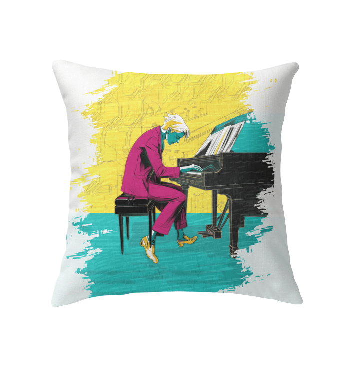 Symphony Of Style Decorative Pillow - Beyond T-shirts