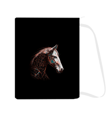 Elegant Unicorn Fantasy Laundry Bag