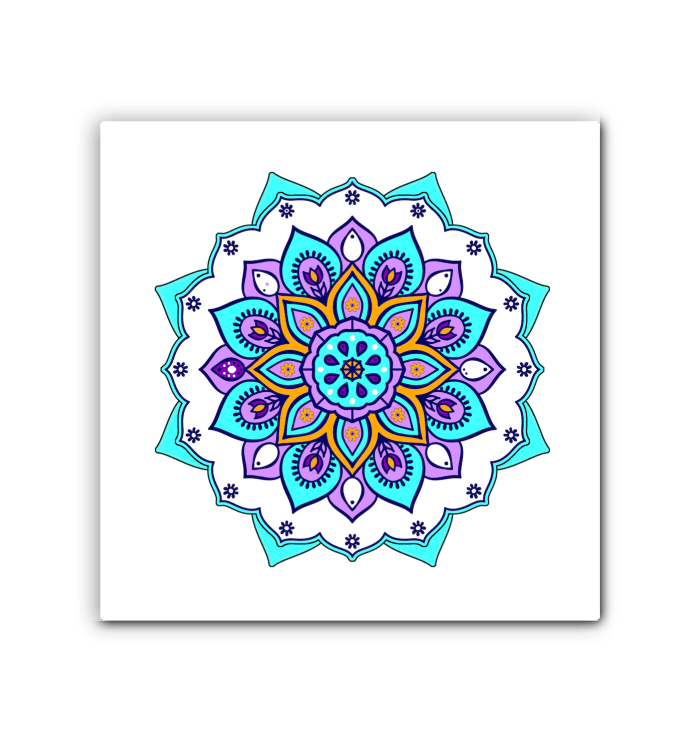 Mandala Unity Textile Banner - Beyond T-shirts