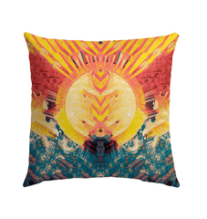 Surfing Bliss Patio Pillow - Beyond T-shirts