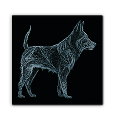 Graceful Boxer Mountain Climb - Beyond T-shirts