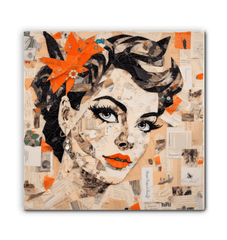 Enchanted Notes Wrapped Canvas Musical Whispers - Beyond T-shirts