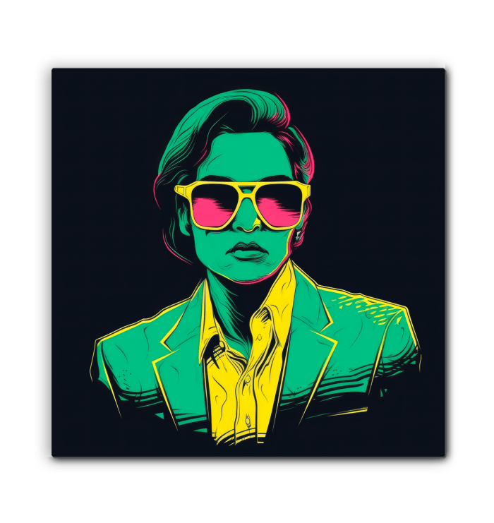 Graffiti Fusion Fashion Canvas - Beyond T-shirts