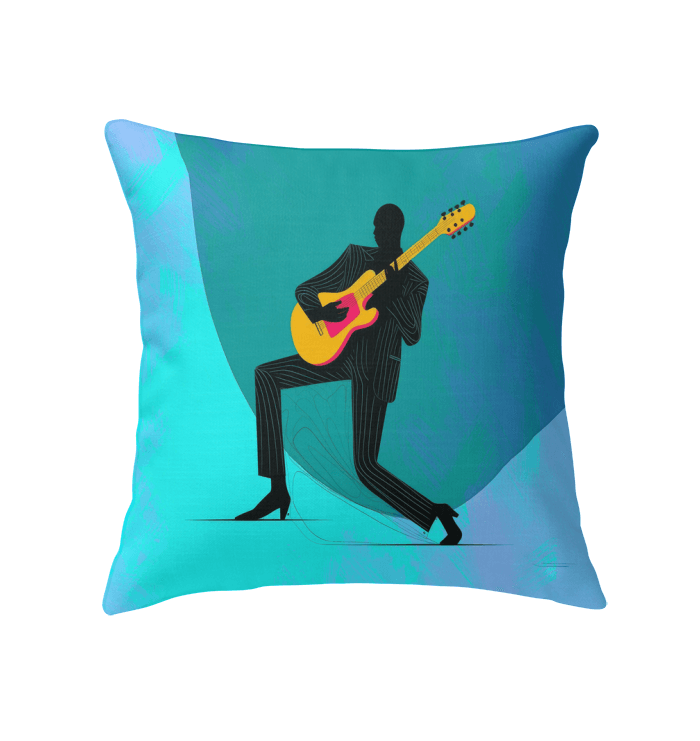 Fashionable Notes Accent Pillow - Beyond T-shirts