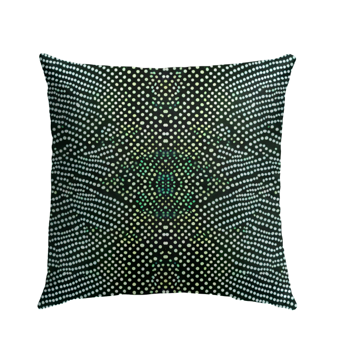 Decorative Urban Oasis Gardener Pillow enhancing outdoor patio decor