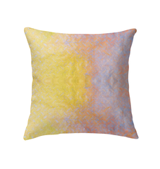 Waffle Weave Texture Indoor Pillow