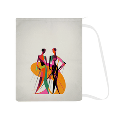 Artistic Abstraction Laundry Tote - Beyond T-shirts