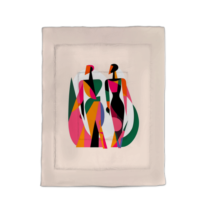 Chic Couture Fashion Art Comforter - Beyond T-shirts