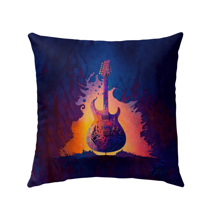 Jazzed-Up Elegance Outdoor Pillow - Beyond T-shirts