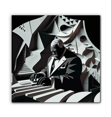 Swing Time Wrapped Canvas