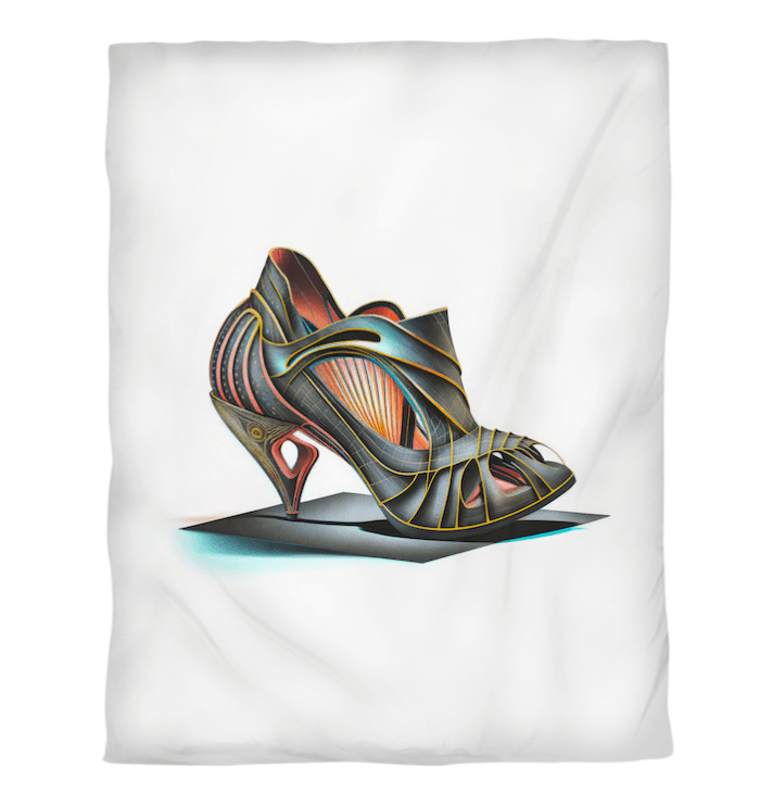 Galactic Footwear Bedding Escape - Beyond T-shirts