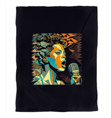 Soulful Strings Duvet Cover