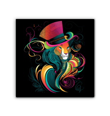 Courageous Monarch Canvas Artwork - Beyond T-shirts