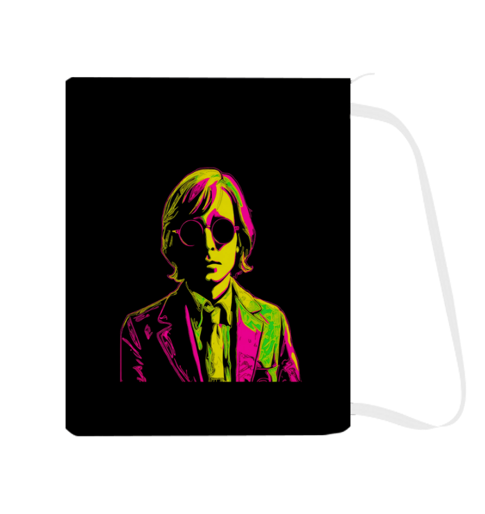 Elegance in Graffiti Laundry Bag - Beyond T-shirts