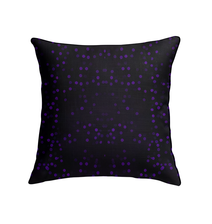 Elegant indoor pillow with classic sophistication design.