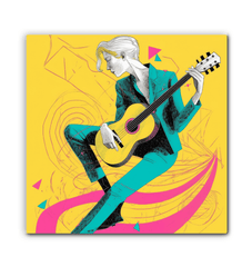 Elegant Couture Harmony Wrapped Canvas - Beyond T-shirts