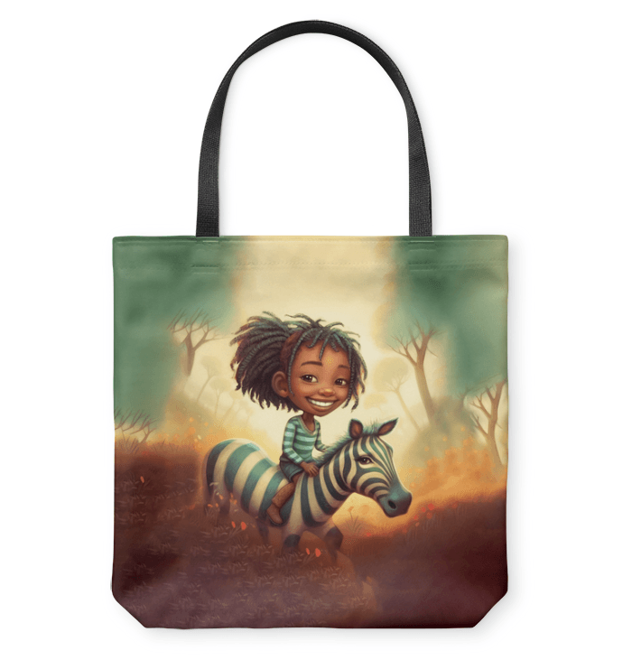 CB6-10 Tote Bag lifestyle image, illustrating its use in a variety of settings.