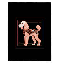 Beagle Bubbles Snuggle Blanket