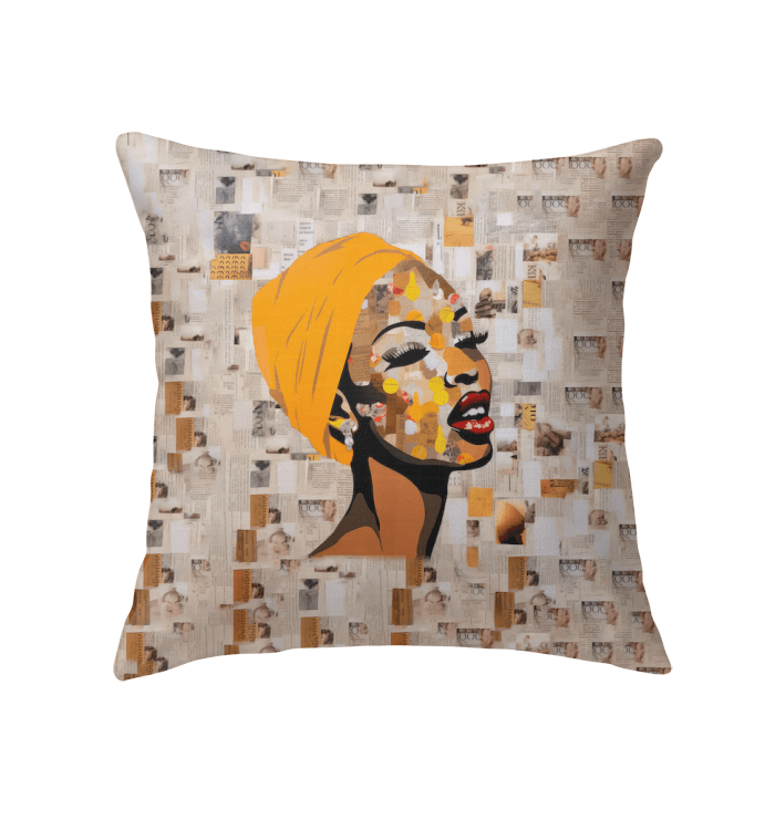 Rhythmic Harmony Accent Pillow - Beyond T-shirts