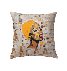 Rhythmic Harmony Accent Pillow - Beyond T-shirts