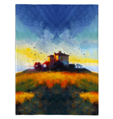 Rolling Hills Sherpa Blanket