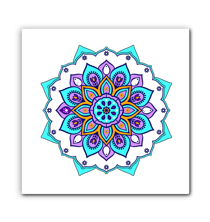 Mandala Unity Textile Banner - Beyond T-shirts