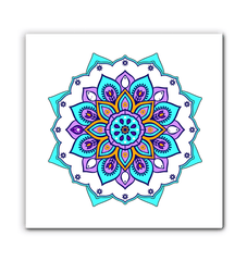 Mandala Unity Textile Banner - Beyond T-shirts