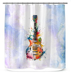 Oboist's Optimistic Overture Shower Curtain