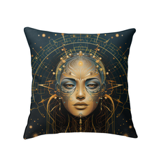 Serene Strokes Pillow