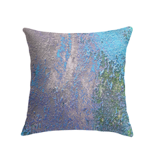 Woodland Retreat Rustic Texture Pillow