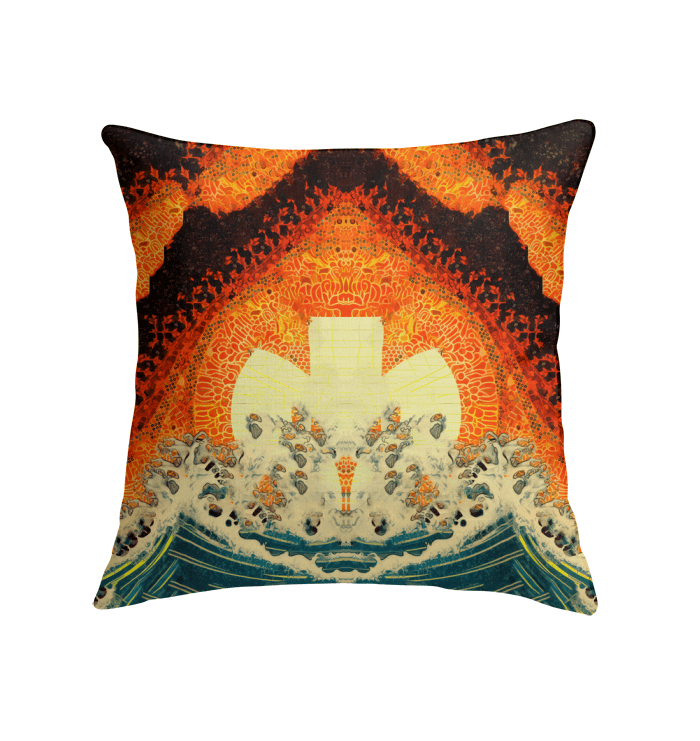 Seascape Comfort Indoor Pillow - Beyond T-shirts