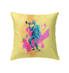 Hip Hop Couture Accent Pillow - Beyond T-shirts