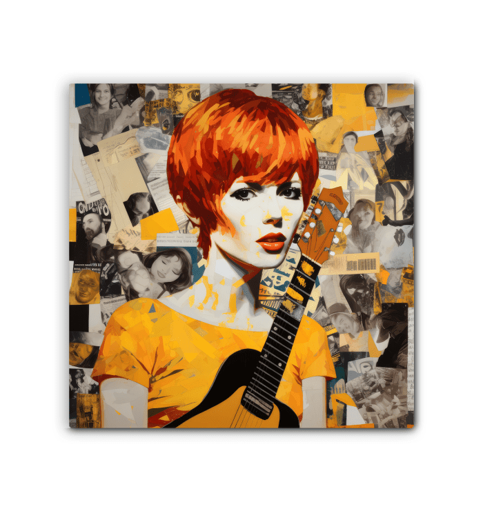 Serenade In Sound Wrapped Canvas Melodic Euphoria - Beyond T-shirts