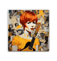 Serenade In Sound Wrapped Canvas Melodic Euphoria - Beyond T-shirts