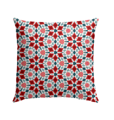 Enchanting Kaleidoscope Outdoor Pillow