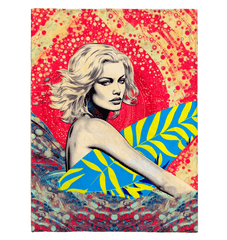 Wave Whisperer Sherpa Blanket - Beyond T-shirts