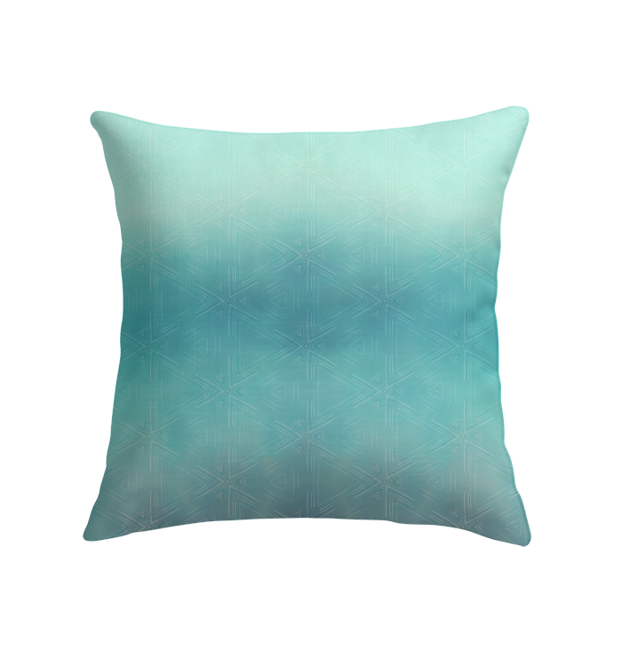 Ocean-Inspired Lavish Lagoon Pillow for Luxurious Home Decor