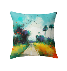 Enchanted Forest Indoor Pillow