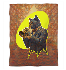 Kitty Cat Serenity Duvet Cover