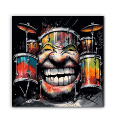 Tuned Toons Caricature Art Canvas - Beyond T-shirts