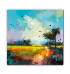 Coastal Horizon Canvas Art Print