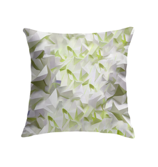 Enchanted maze pattern pillow to enhance your living room ambiance.