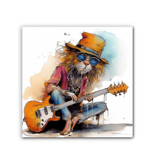 Harmonious Hoots Caricature Canvas - Beyond T-shirts