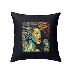 Melodic Muse Indoor Pillow