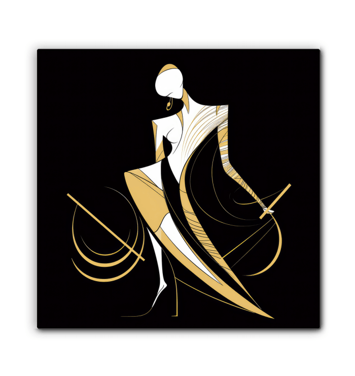 Glamorous Hollywood Fashion Canvas - Beyond T-shirts
