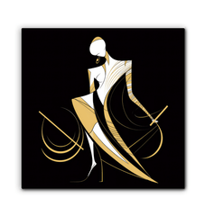 Glamorous Hollywood Fashion Canvas - Beyond T-shirts