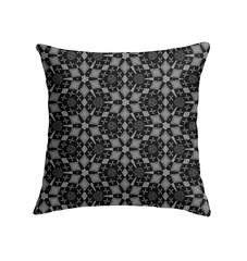 Whimsical Kaleidoscope Pillow