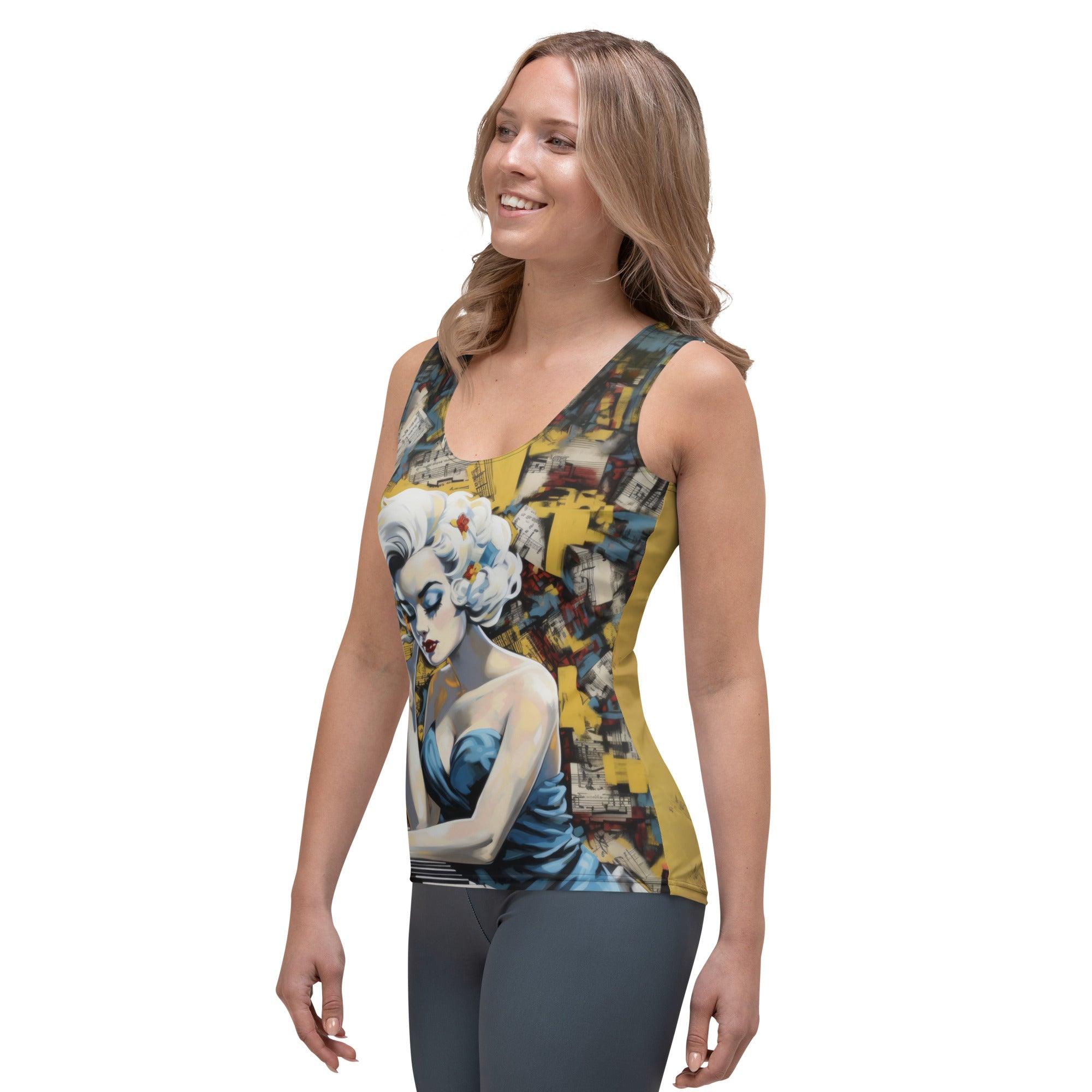 Unique Music Lover's Tank Top