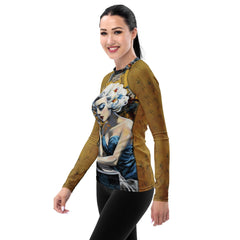 Music Breaks Down Walls Women's Rash Guard - Beyond T-shirts